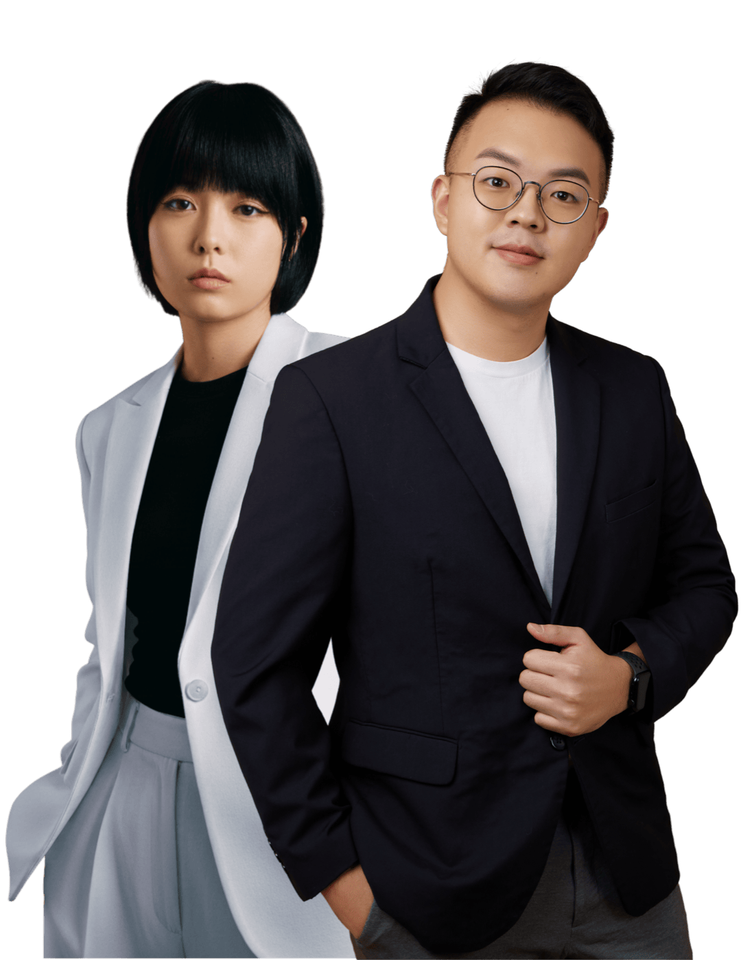 米米 + 老K — Notion 接案實戰班雙講師